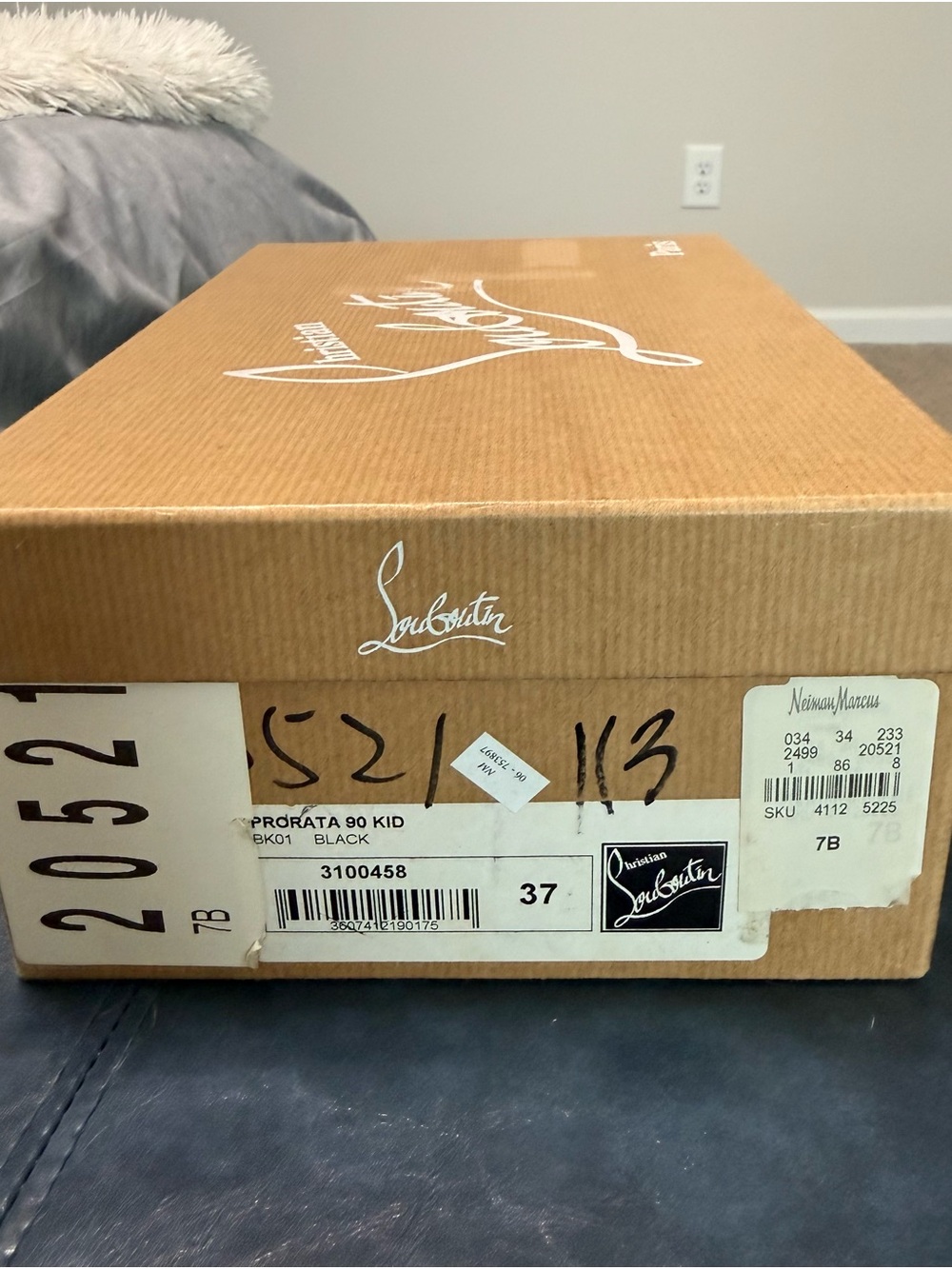 Christian Louboutin Black Pumps - Picture 11 of 11